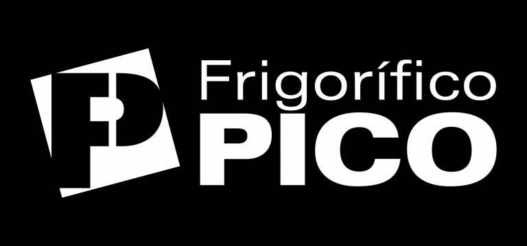 FRIG PICO - Isologotipo horizontal - versión negativa